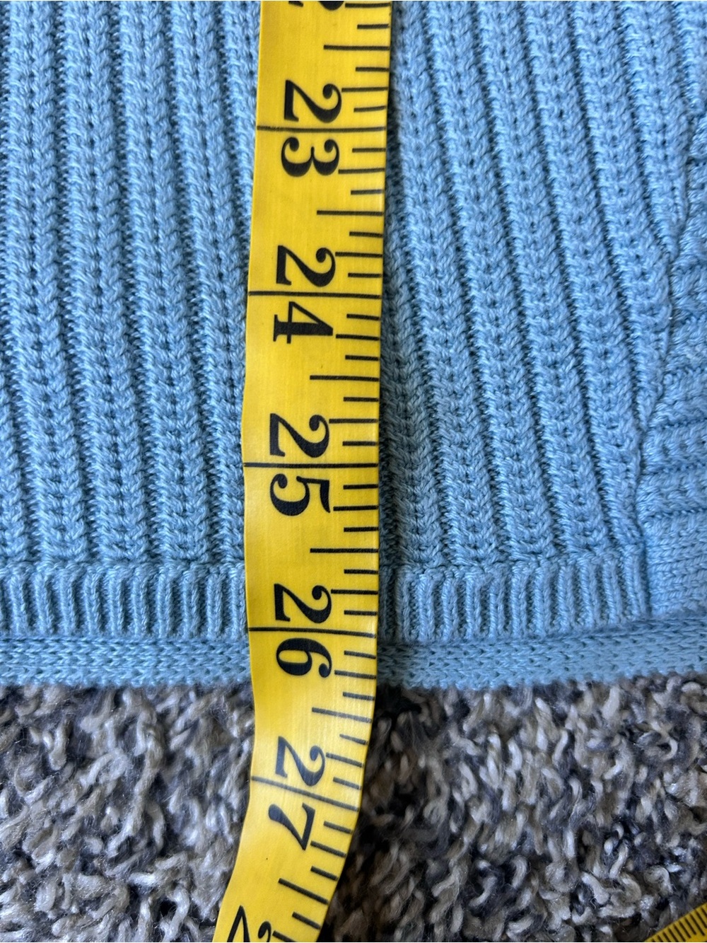 J. Jill Light Blue Relaxed Fit Comfy Sweater size XL - Picture 7 of 7